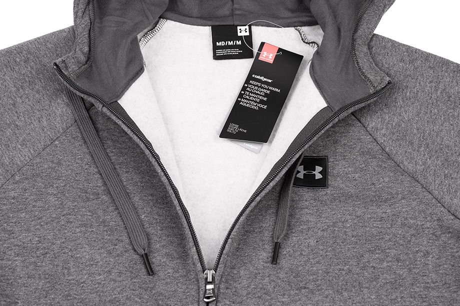 Under Armour Pánské Mikina s Kapucí Rival Fleece Fz Hoodie UAR 1320737 020