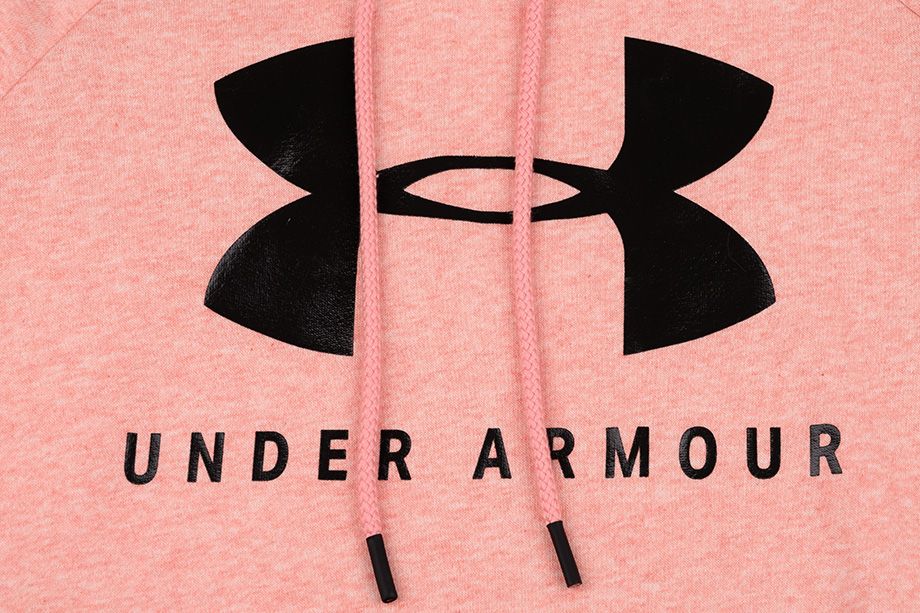 Under Armour Dámská Mikina Rival Fleece Graphic Hoodie 1348550 689