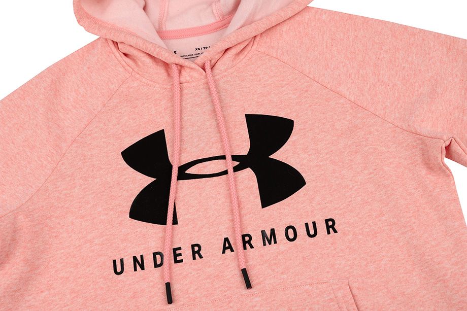 Under Armour Dámská Mikina Rival Fleece Graphic Hoodie 1348550 689