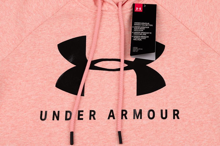 Under Armour Dámská Mikina Rival Fleece Graphic Hoodie 1348550 689
