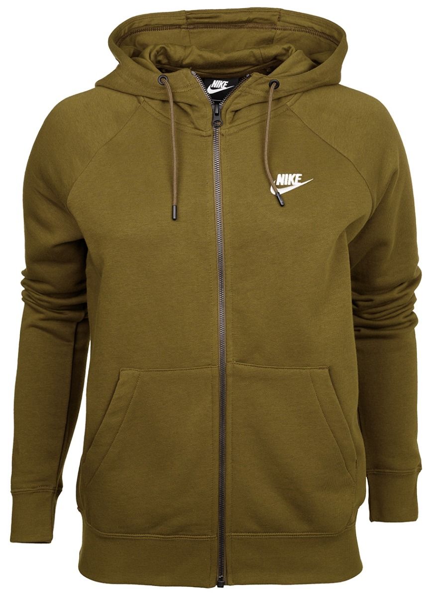 Nike Dámská mikina Essentials Hoodie FZ FLC BV4122 368