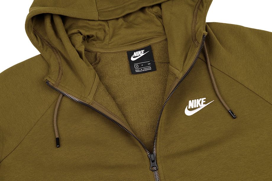 Nike Dámská mikina Essentials Hoodie FZ FLC BV4122 368