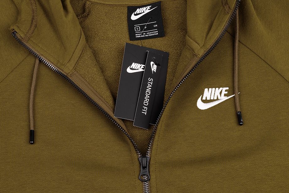 Nike Dámská mikina Essentials Hoodie FZ FLC BV4122 368