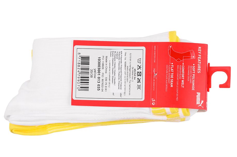 Puma Ponožky Sock Structure 2PACK 907622 04