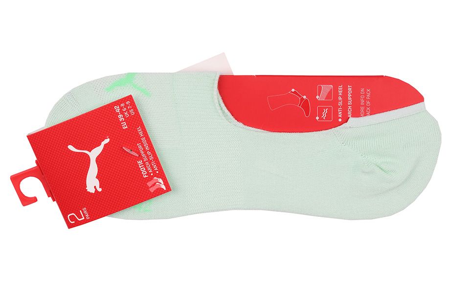 Puma Ponožky Footie 2-pack 906245 41