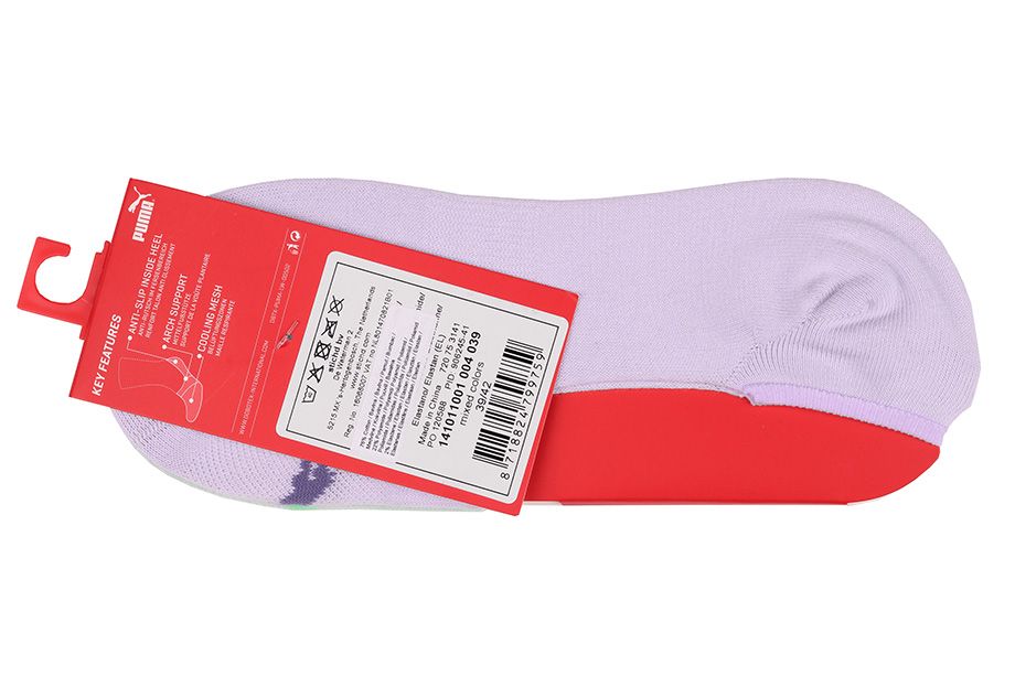 Puma Ponožky Footie 2-pack 906245 41