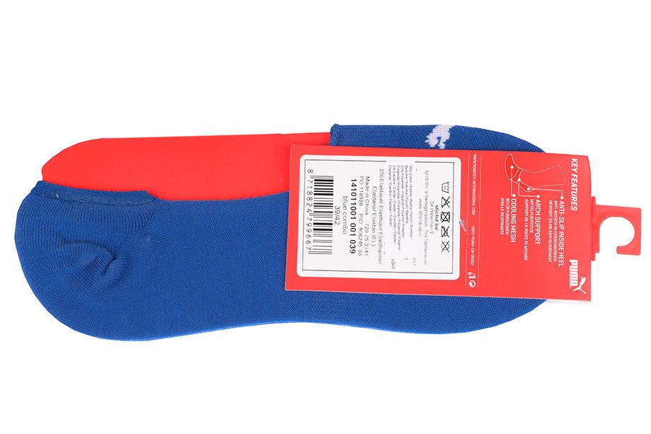 Puma Ponožky Footie 2-pack 906245 38
