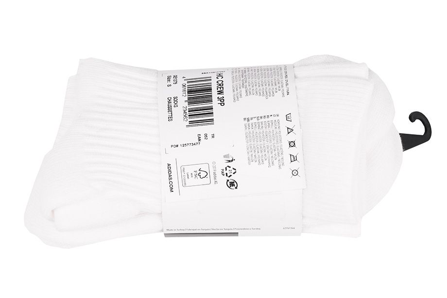 adidas Ponožky Hc Crew 3PP GE1379