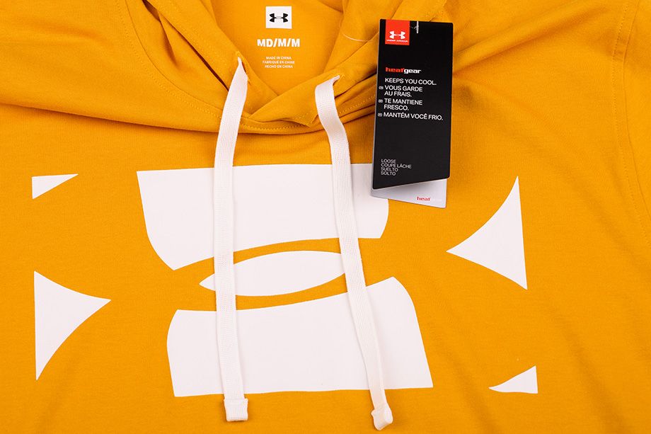 Under Armour Pánská Mikina Sportstyle Hoodie 1351576 711