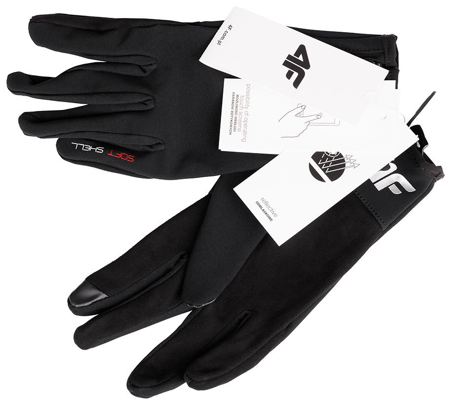 4F zimní sportovní rukavice H4Z20 REU060 20S