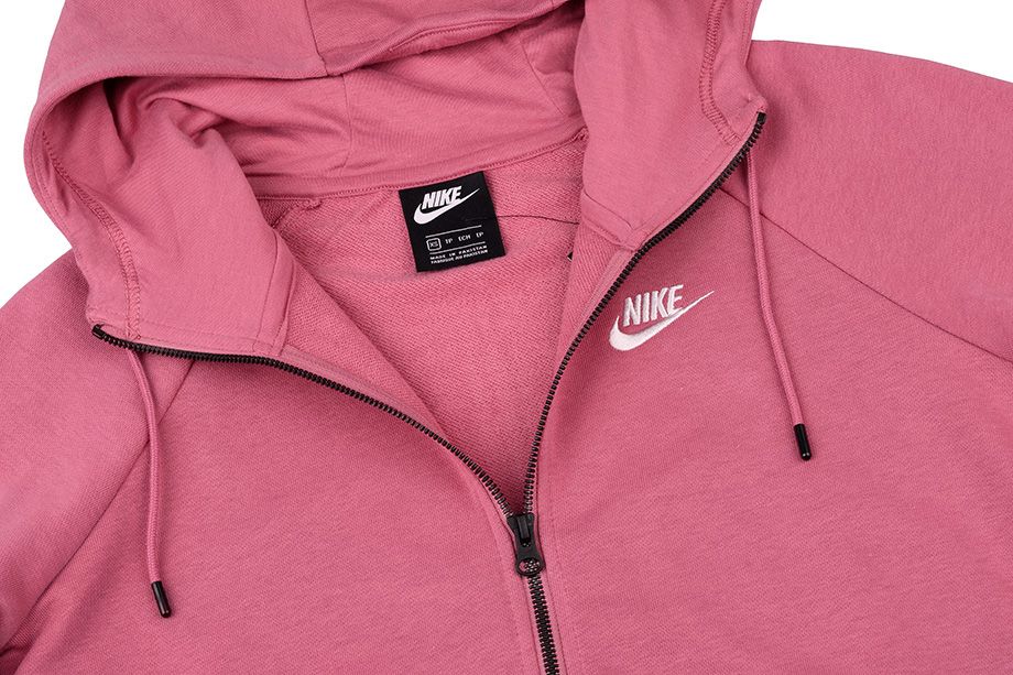 Nike Dámská mikina Essentials Hoodie FZ FLC BV4122 614