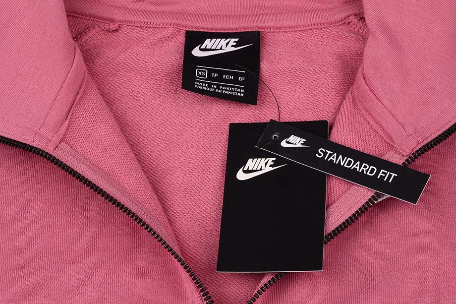 Nike Dámská mikina Essentials Hoodie FZ FLC BV4122 614