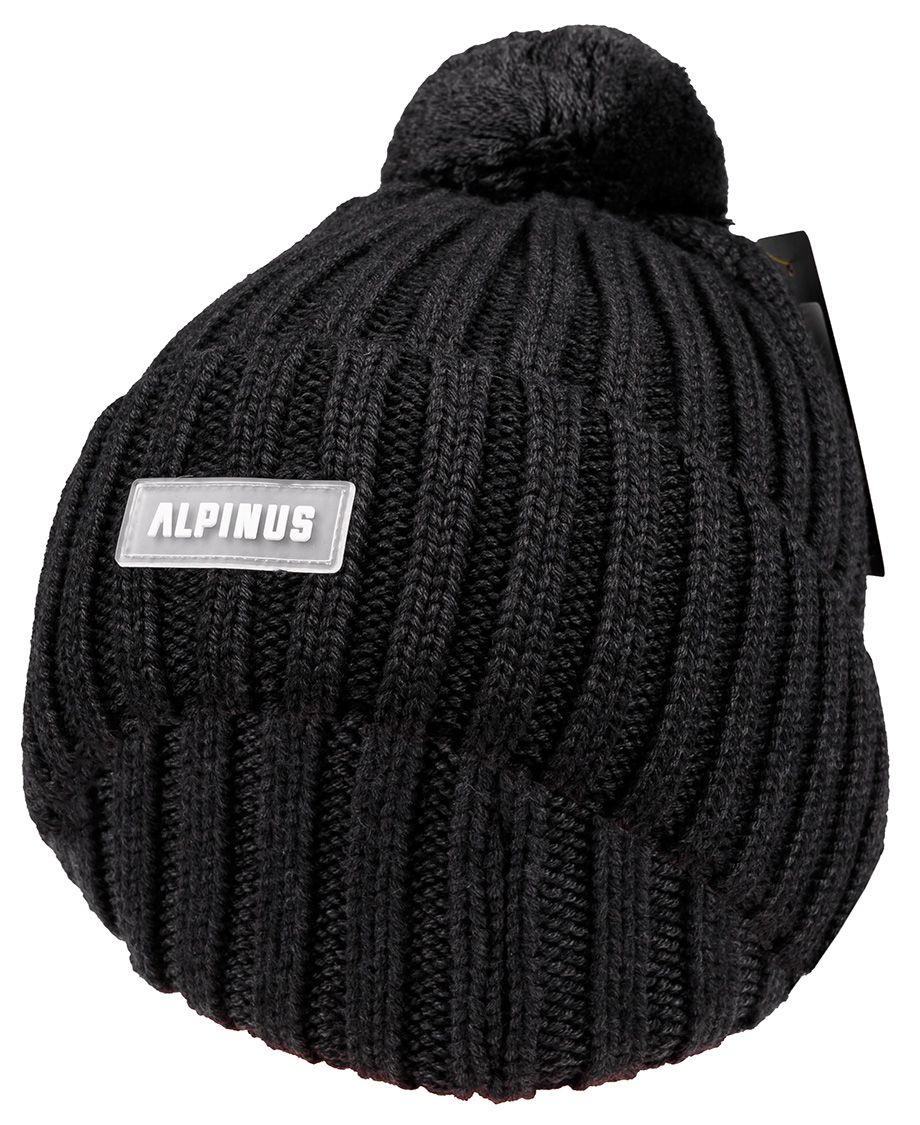 Alpinus Zimní čepice Matind Hat Grey A8-G