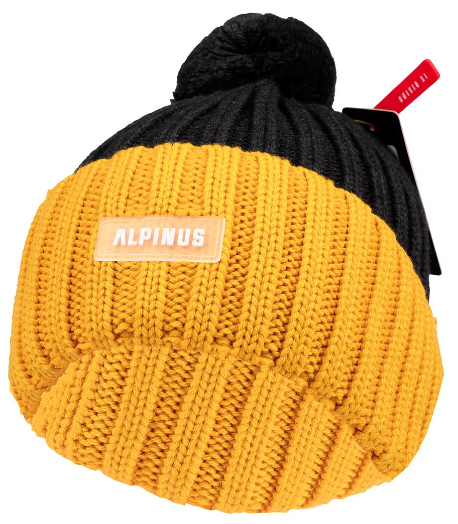 Alpinus Zimní čepice Matind Hat Yellow A8-Y