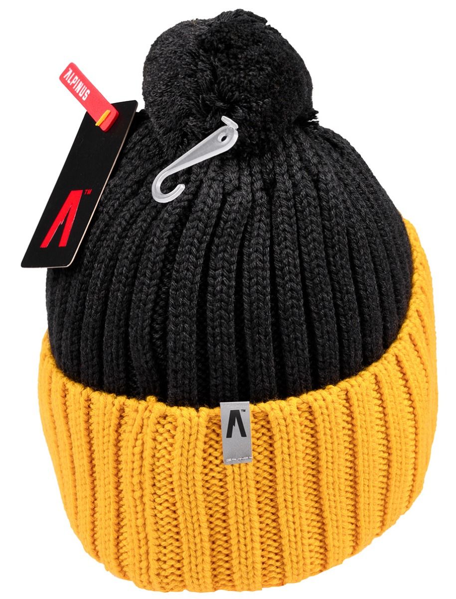 Alpinus Zimní čepice Matind Hat Yellow A8-Y