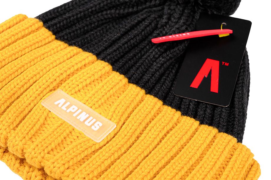 Alpinus Zimní čepice Matind Hat Yellow A8-Y