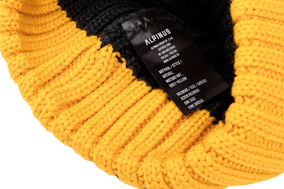 Alpinus Zimní čepice Matind Hat Yellow A8-Y