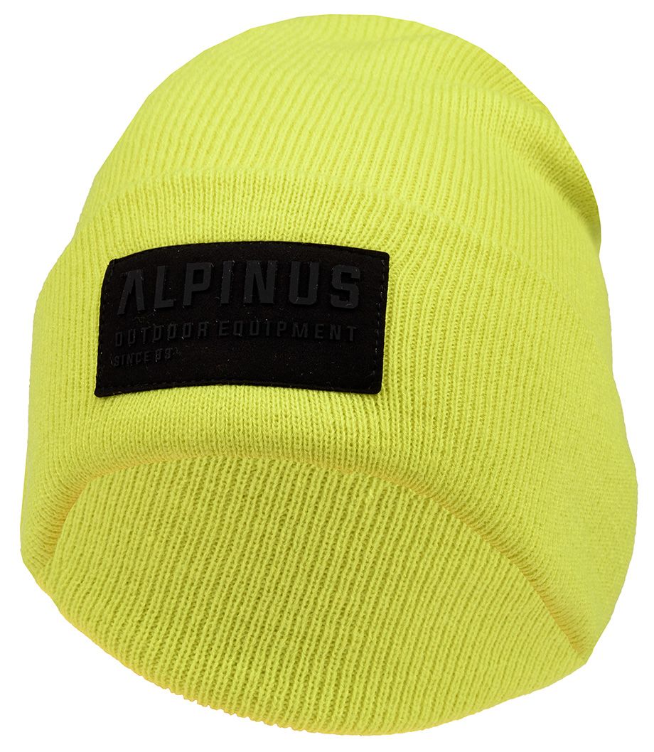 Alpinus Zimní čepice Oslo Cuffed Beanie AWH006 07