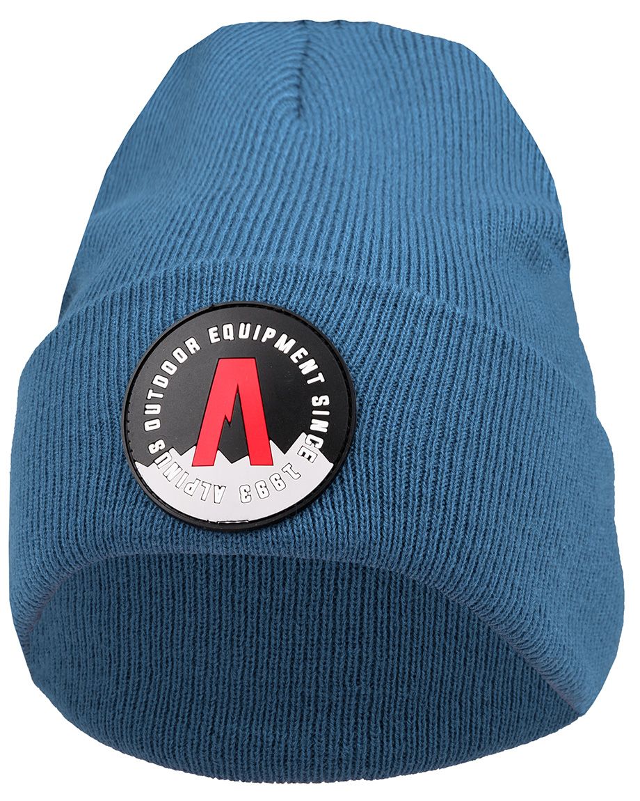 Alpinus Zimní čepice Helsinki Cuffed Beanie AWH007 05