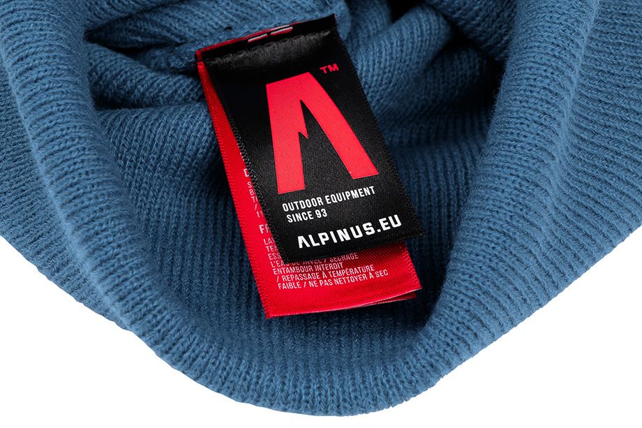 Alpinus Zimní čepice Helsinki Cuffed Beanie AWH007 05