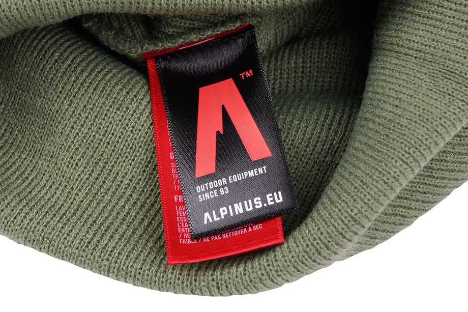 Alpinus Zimní čepice Oslo Cuffed Beanie AWH006 03