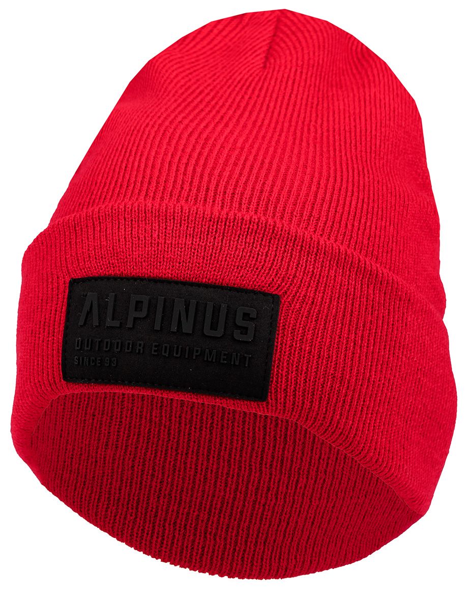 Alpinus Zimní čepice Oslo Cuffed Beanie AWH006 02