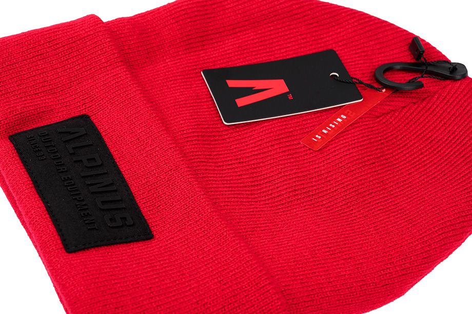 Alpinus Zimní čepice Oslo Cuffed Beanie AWH006 02