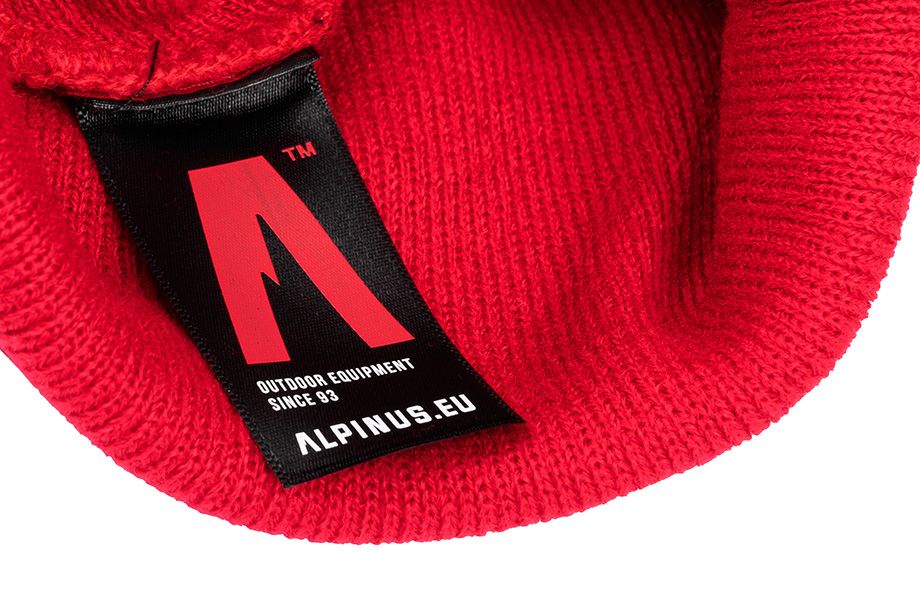 Alpinus Zimní čepice Oslo Cuffed Beanie AWH006 02