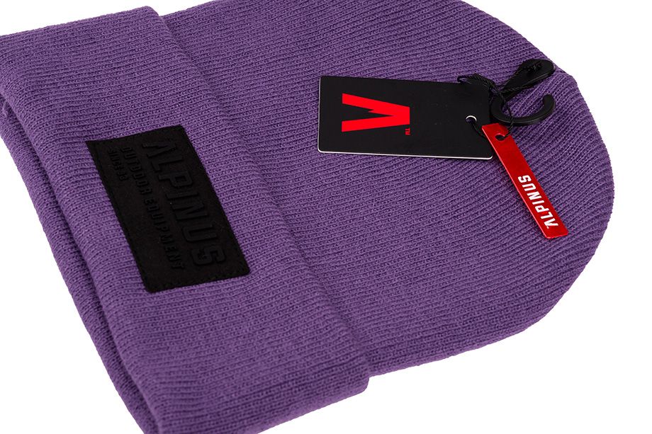 Alpinus Zimní čepice Oslo Cuffed Beanie AWH006 01