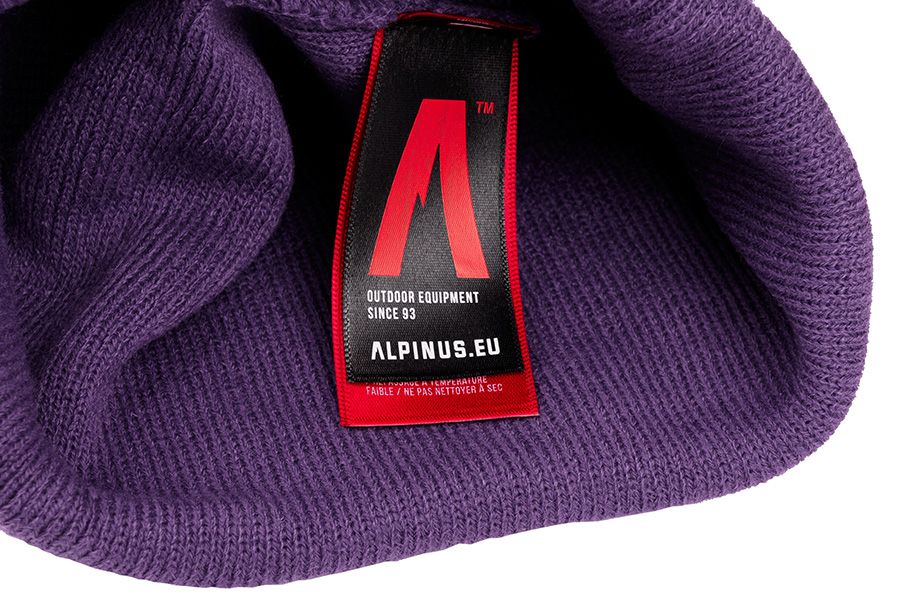 Alpinus Zimní čepice Oslo Cuffed Beanie AWH006 01