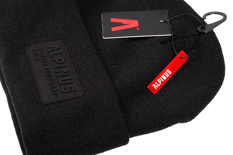 Alpinus Zimní čepice Oslo Cuffed Beanie AWH006 04