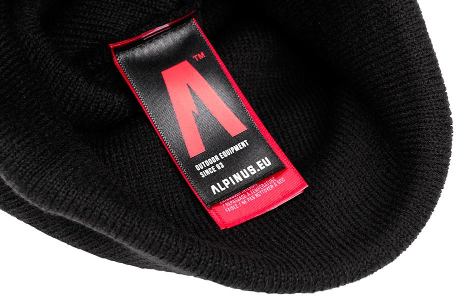 Alpinus Zimní čepice Oslo Cuffed Beanie AWH006 04