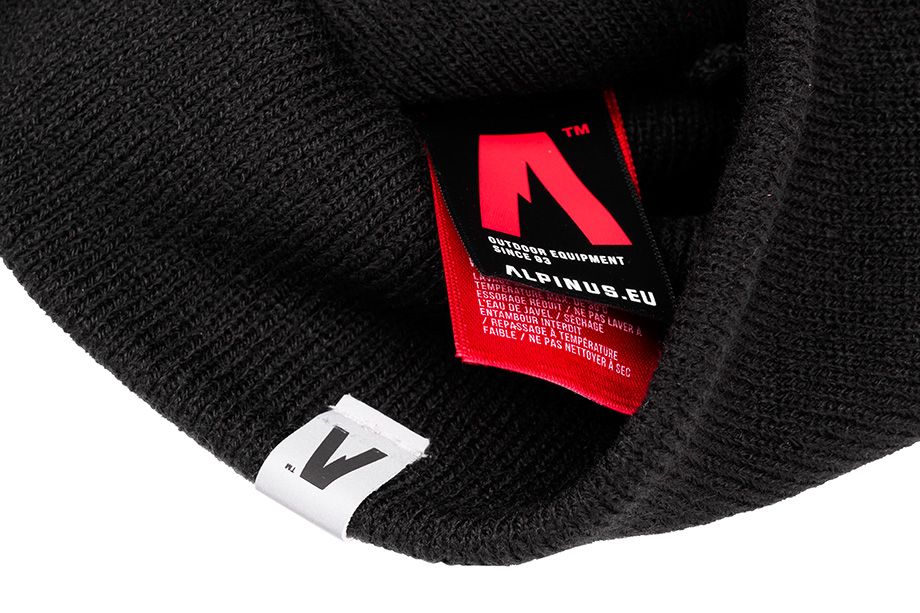 Alpinus Zimní čepice Stockholm Classic Beanie AWH001 03