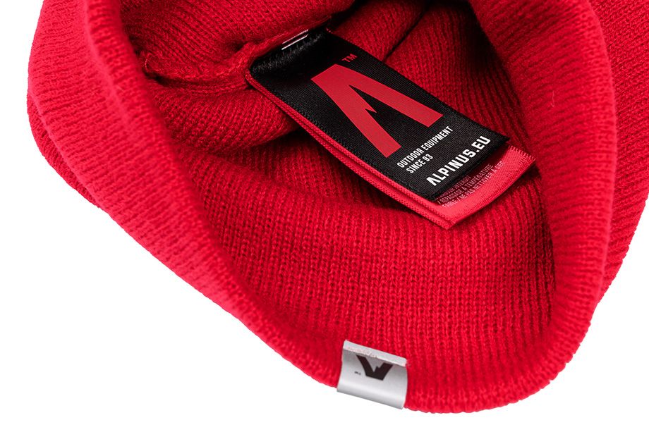 Alpinus Zimní čepice Stockholm Classic Beanie AWH001 01