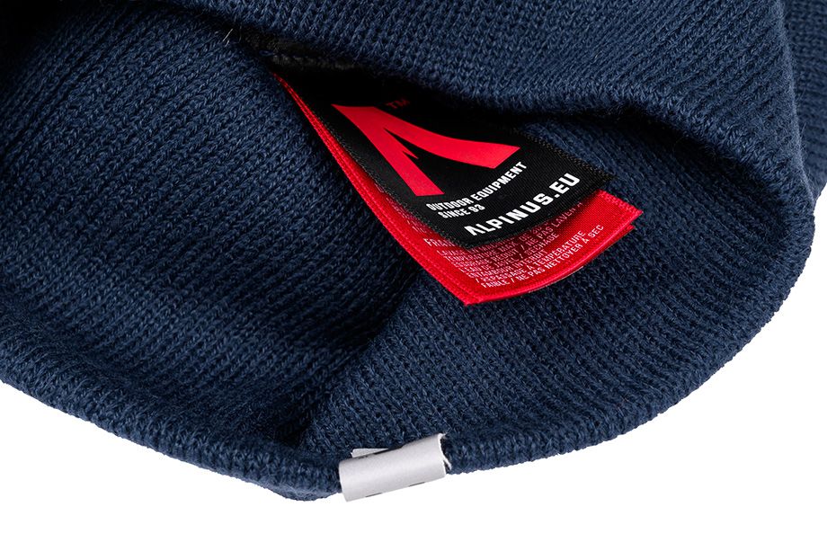 Alpinus Zimní čepice Stockholm Classic Beanie AWH001 02