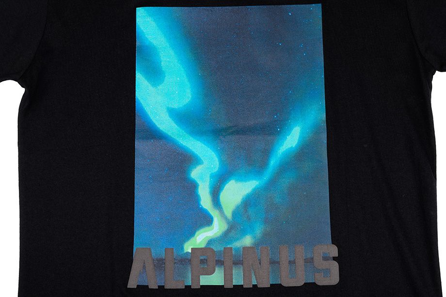 Alpinus Pánské Tričko T-Shirt Cordillera ALP20TC0009 1