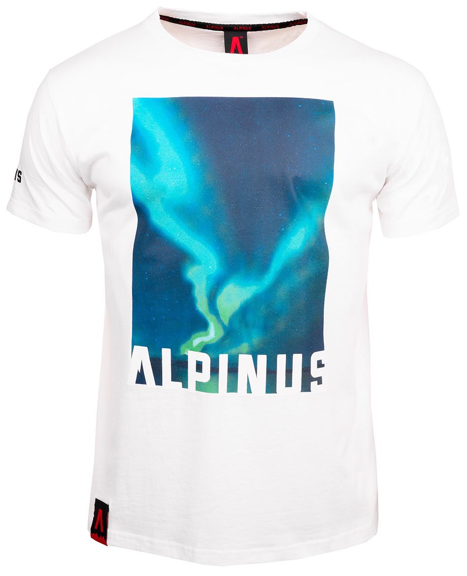 Alpinus Pánské Tričko T-Shirt Cordillera ALP20TC0009