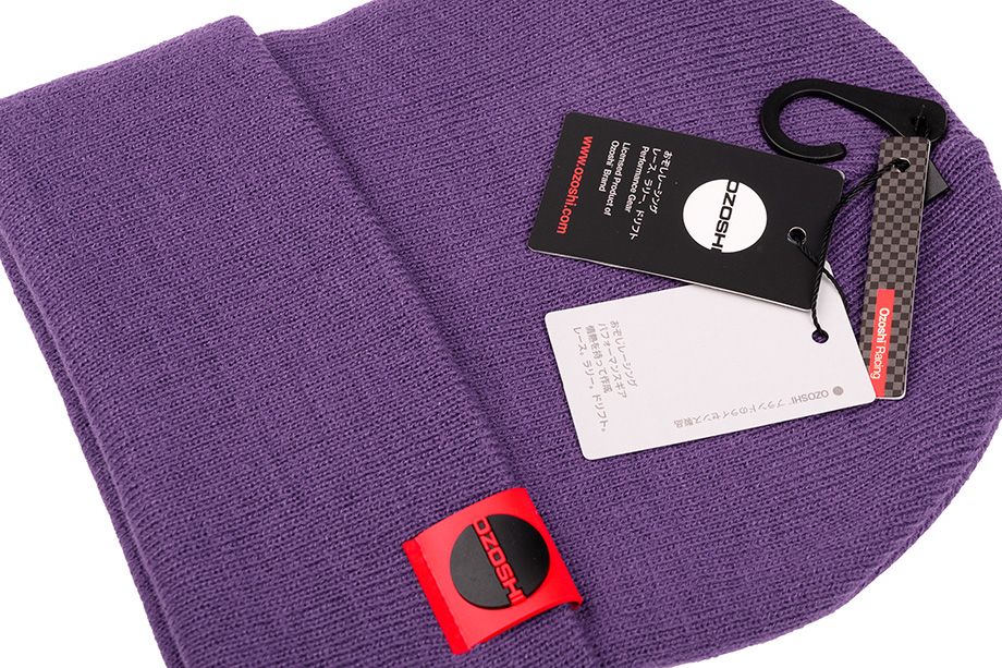 Ozoshi Zimní čepice Hitoshi Cuffed Beanie OWH20CFB002BR 06