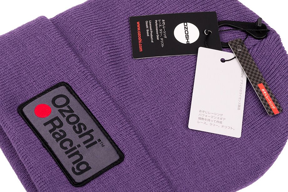 Ozoshi Zimní čepice Heiko Cuffed Beanie OWH20CFB004 07