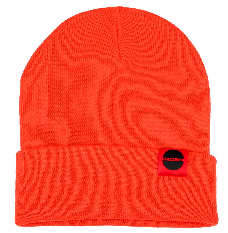 Ozoshi Zimní čepice Hitoshi Cuffed Beanie OWH20CFB002BR 03