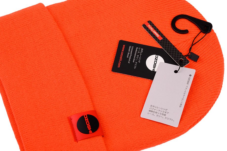 Ozoshi Zimní čepice Hitoshi Cuffed Beanie OWH20CFB002BR 03