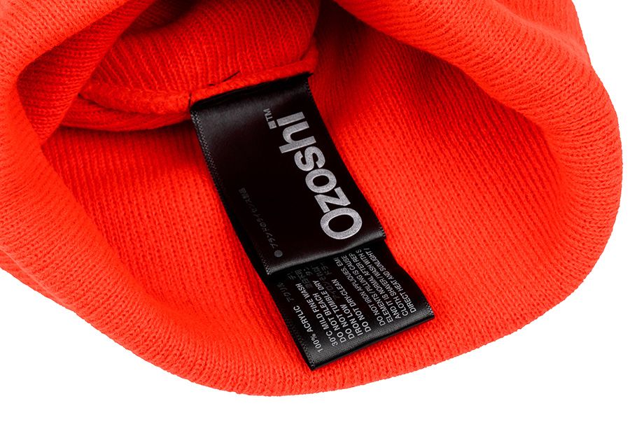 Ozoshi Zimní čepice Hitoshi Cuffed Beanie OWH20CFB002BR 03