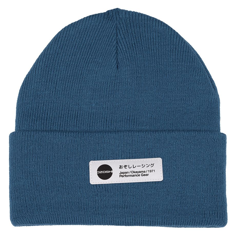 Ozoshi Zimní čepice Haichi Cuffed Beanie OWH20RCFB005 05