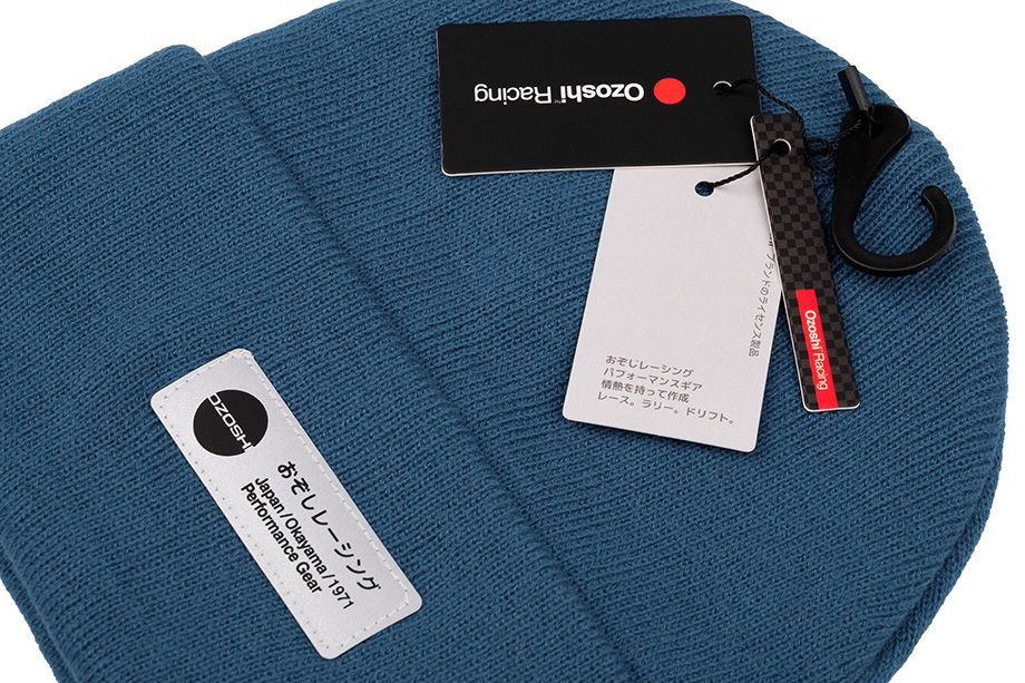 Ozoshi Zimní čepice Haichi Cuffed Beanie OWH20RCFB005 05
