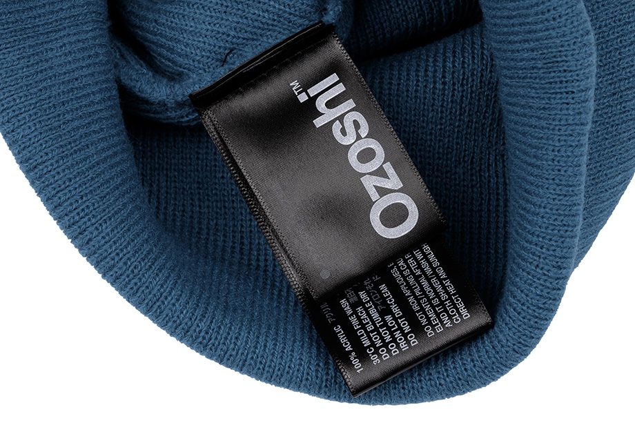 Ozoshi Zimní čepice Haichi Cuffed Beanie OWH20RCFB005 05
