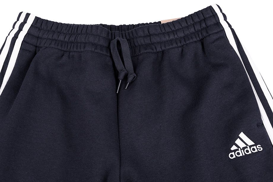 adidas Pánské Kalhoty Tepláky Essentials Tapered Cuff 3 Stripes GK8977