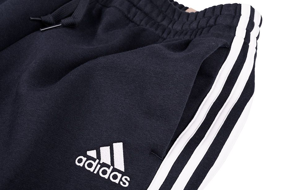 adidas Pánské Kalhoty Tepláky Essentials Tapered Cuff 3 Stripes GK8977