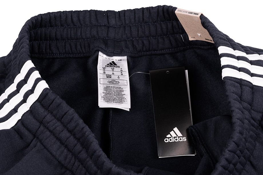adidas Pánské Kalhoty Tepláky Essentials Tapered Cuff 3 Stripes GK8977