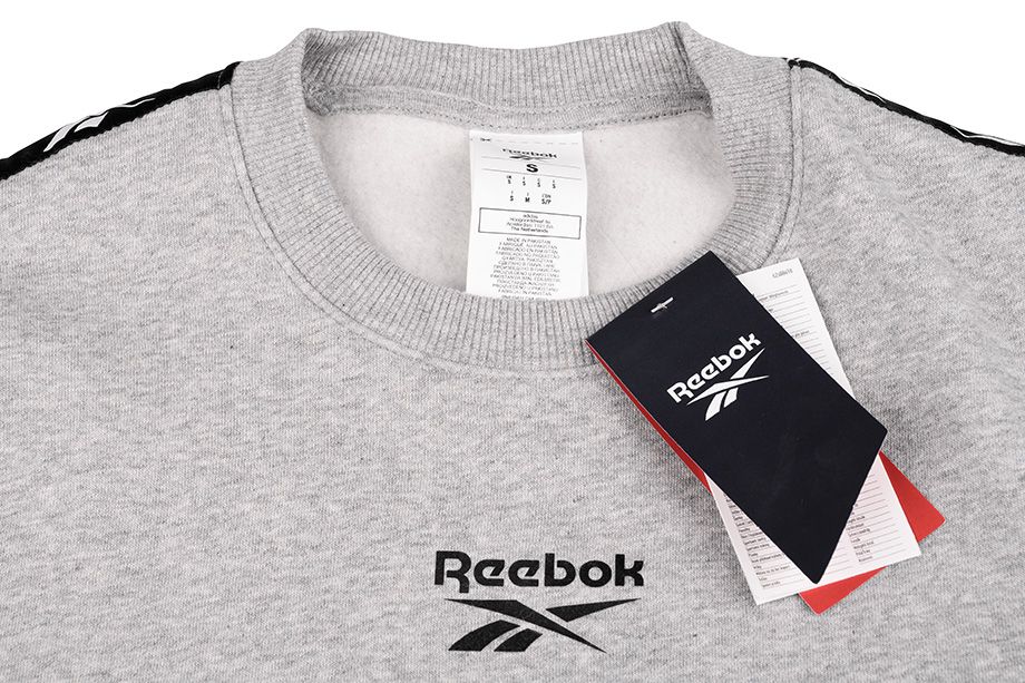 Reebok Mikina pánské Tape Crew GU9968