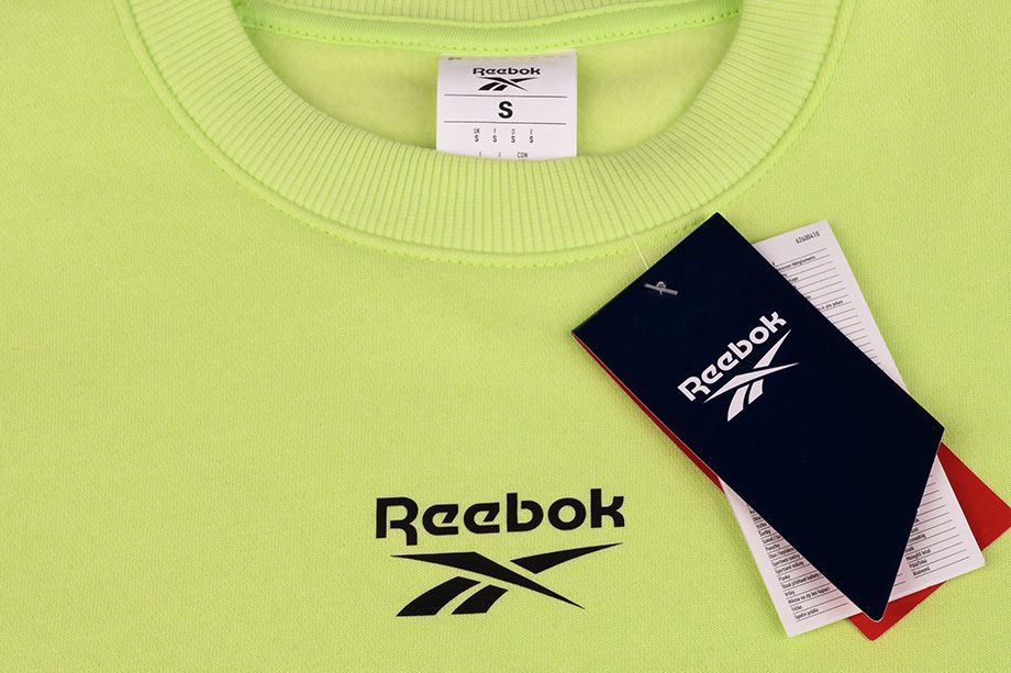 Reebok Mikina pánské Tape Crew GU9966
